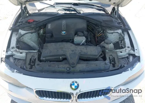 2013 BMW 328I из США, поврежденный, VIN WBA3A5G51DNP26366